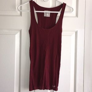 Hollister Racerback Ribbed Tanks (2)